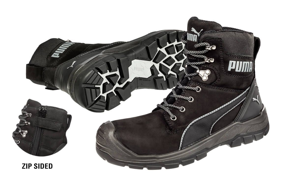 Conquest Mens Black 630737